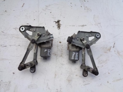 Механизм дворники правый перед peugeot 3008 фото №1