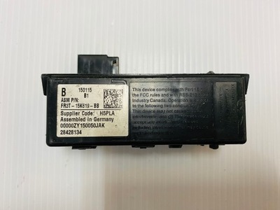 Ford mondeo mk5 fusion модуль fr3t-15k619-bb фото №1