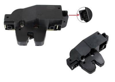 Замок багажника задняя citroen c3 2002-2010 фото №1