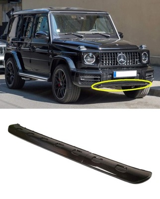 FACING BUMPER MERCEDES G W464 CARBON  