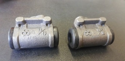 Primera p10 циліндрики гальмівні комплект задня новий фото №1