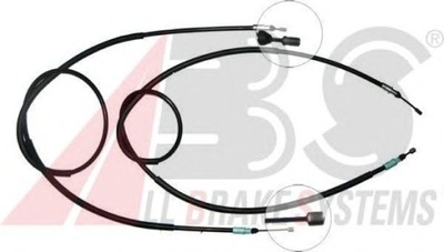 Трос гальма ручного renault grand espace iv tar фото №1