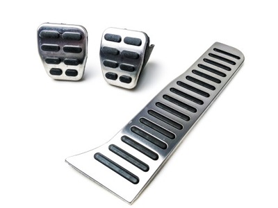 ALUMINIUM TRIMS PEDALS VW BEETLE GOLF V VI PLUS EOS  