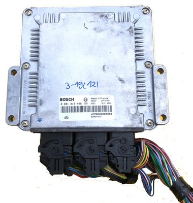 ECU VOLVO V40 S40 1.9 0281010440 8200065994