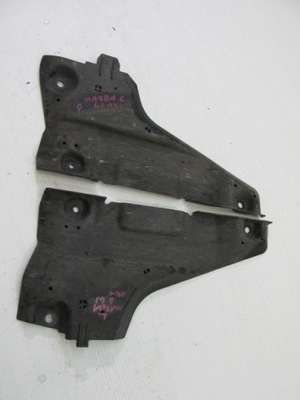 Защита подвеска mazda 6 gj 2013- фото №1