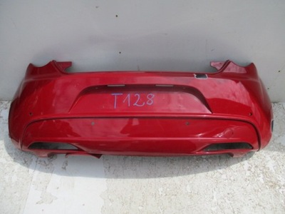 Alfa romeo mito бампер задняя задний фото №1
