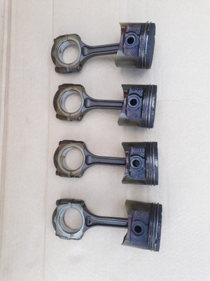 Поршень шатун поршень 1.4 16v renault megane ii фото №1