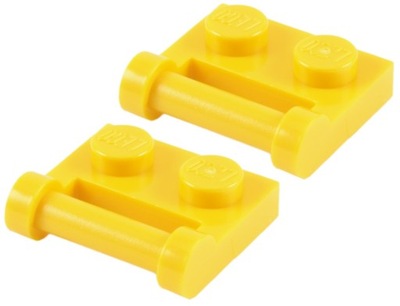 00307 LEGO 48336 4501232 płytka 1x2 - żółty 2szt