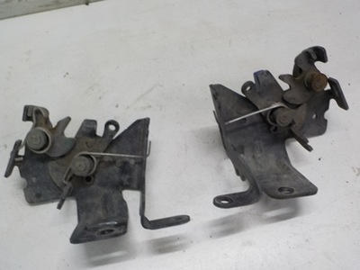 Scania r замок капот левый фото №1