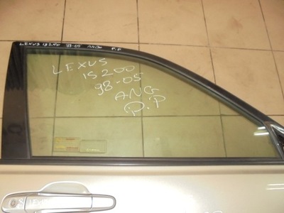 Lexus is200 скло ліва права фото №1