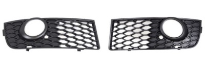 Решітка заглушка бампера audi a4 b6 s-line sline оригінал od aso фото №1