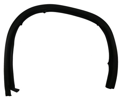 Прокладка рамки двері задня праве daewoo nubira 1/ 2 sedan фото №1