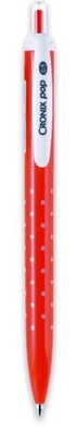 Długopis CRONIX-POP Dong-A czerwony 0,5mm