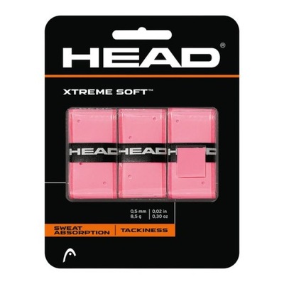 Owijka zewnętrzna HEAD XtremeSoft Overwrap PINK