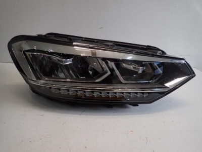 Лампа перед правая vw touran 15- full led фото №1