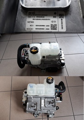 Kia niro інвертор перетворювач модуль 366002b040 фото №1