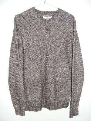 CEDARWOOD STATE melanżowy sweter R S/M