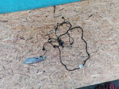 Електропроводка pdc перед opel astra iv j 4 pdc фото №1