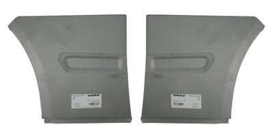 Mercedes clk c208 97- ремкомплект крыла le+pr фото №1