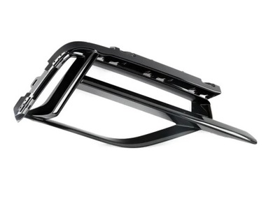 Решётка бампера заглушка vw golf vii r20 правая фото №1