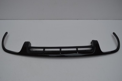 Диффузор спойлер бампера задняя porsche macan 95b фото №1