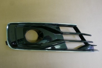 Audi a6 c7 решітка бампер права 4g0807682ae фото №1