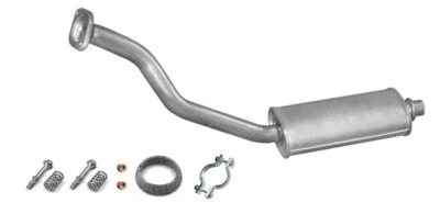 Polmo 04.314 гасник передній фото №1