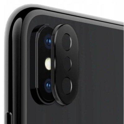 RAMKA ALU ZE SZKŁEM NA APARAT DO IPHONE X/ XS