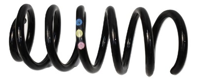 Пружина задняя задняя renault clio iv 4 фото №1