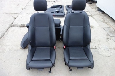 Mercedes cklasa w205 сиденья перед задняя сиденье кожа фото №1