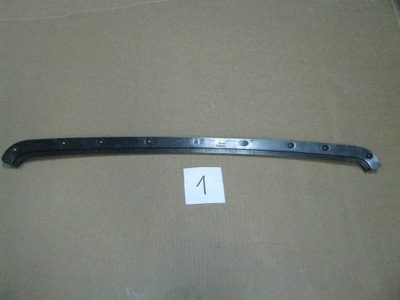Молдинг кронштейн бампера задняя porsche 997 gt3 фото №1
