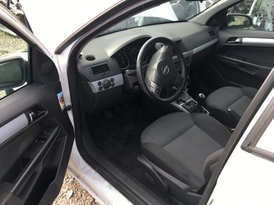 Opel astra h приборная панель консоль подушки безопасности фото №1