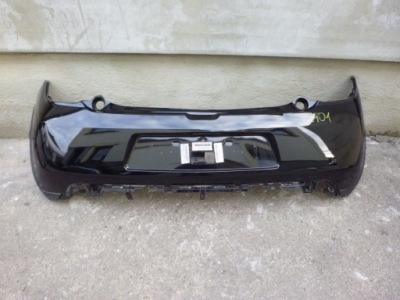 Citroen ds3 бампер задний накладки фото №1