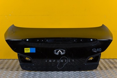 Infiniti g37 q40 2008- крышка багажника задняя задняя багажника фото №1