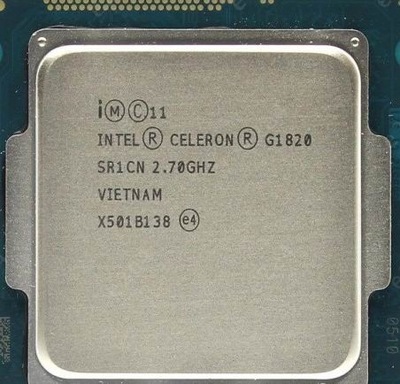 Procesor Intel CELERON G1820 2,7GHz soc. 1150 BTC