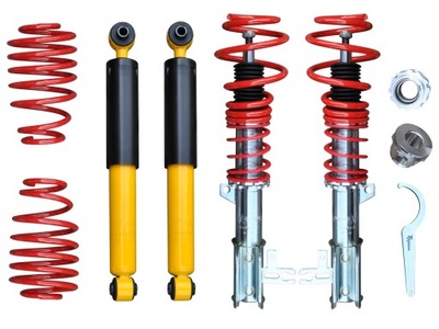 Подвеска регулируемое резьба opel astra iii h 04- фото №1