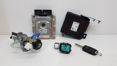 Kia picanto iii бортовой компьютер набор стартовый 1,0 2017- фото №1