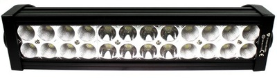 PANEL DIODO LUMINOSO LED FARO EN FUNCIONAMIENTO 72W 7200LM 12/24V COMBO  