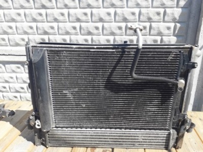 Радіатор комплект радіатор vw sharan 1,9 tdi фото №1