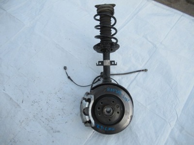 Renault kadjar lift амортизаторна стійка поворотний кулак амортизатор лівий фото №1