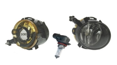 Seat altea ibiza 6j leon ii toledo противотуманная фара лампа p фото №1