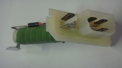 Резистор вентилятор 1845786 gm фото №1