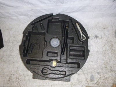 Nissan qashqai ii j11 абсорбер пенополистирол багажника фото №1