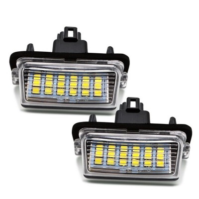 LED (СВЕТОДИОД ) ЛАМПОЧКИ НОМЕРА TOYOTA ACV51 ASV50 OD 2011R.