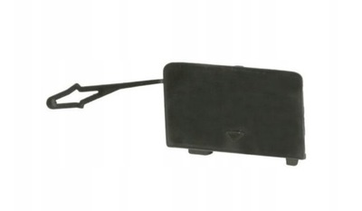 Заглушка фаркоп бампера перед bmw 1 e87 2004 -2007 фото №1