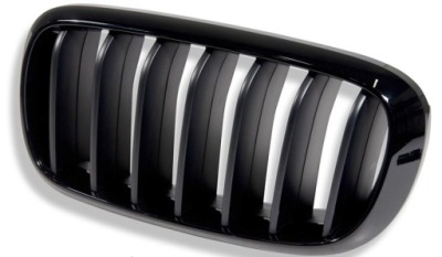 Решётки радиатора чёрные m-performance bmw x6 f16 оригинал фото №1