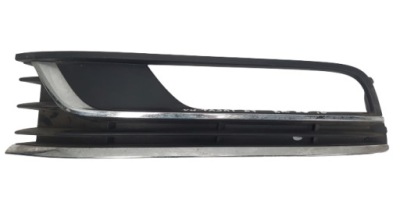 Решётка бампера левая правая vw passat b7 фото №1