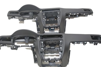 Vw jetta 5c6 консоль приборная панель оригинал фото №1