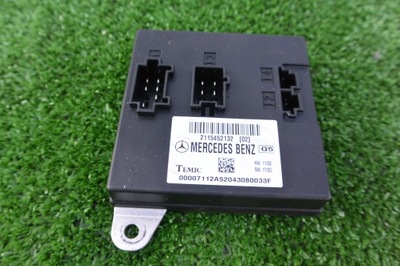 Модуль блок керування сидіння mercedes w211 e-klasa фото №1