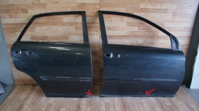 Дверь задняя правое  lexus rx330 rx400 фото №1